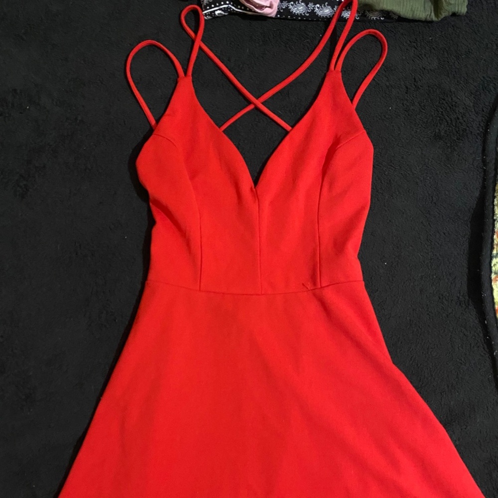 Medium Red sundress